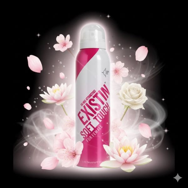 Existin Soft Touch Deodorant for unisex