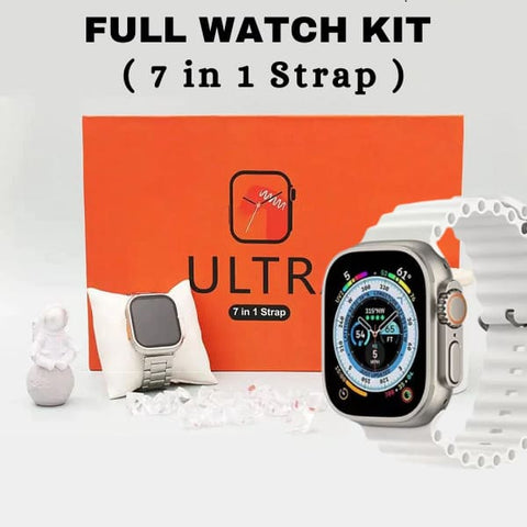 Watch 8 Ultra 7in1 Strap – 49 MM for Men & Women (Free Size)