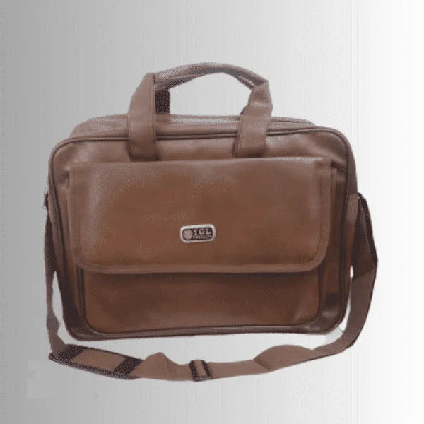 Laptop Backpack & Laptop Messenger Bag With Handle And Premium Zipper Closure For Office, Collage, Travelling