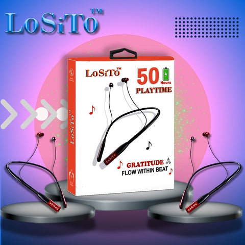 Gratitude-Losito Neckband (Pack of 3)