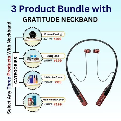 GRATITUDE Neckband With FREE GIFT ( ₹ 599 )