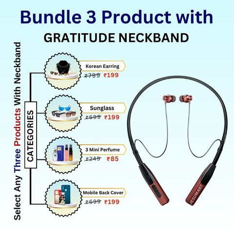 GRATITUDE Neckband With FREE GIFT ( ₹ 599 )