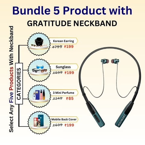 GRATITUDE Neckband With FREE GIFT ( ₹ 799 )