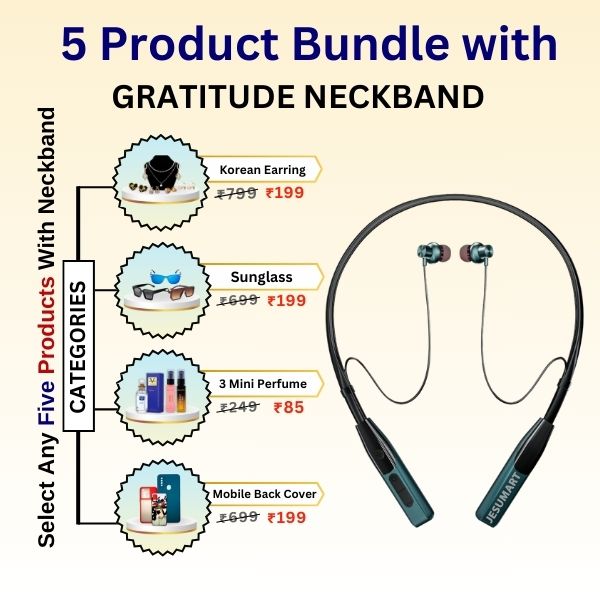 GRATITUDE Neckband With FREE GIFT ( ₹ 799 )