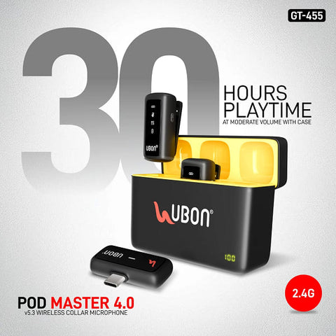 UBON GT-455, Podcast Series Enhance Your Audio Experience