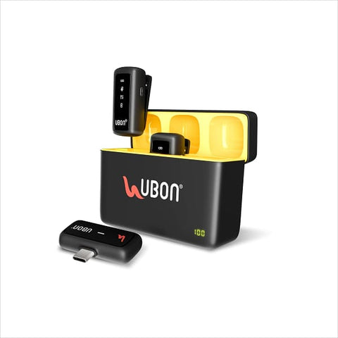 UBON Pod Master 4.0 GT-455 v5.3 Wireless Collar Microphone
