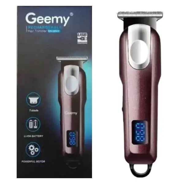 GEEMY GM-6662 Hair trimmer For Men