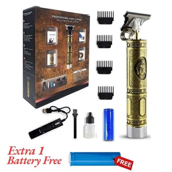 Buddha Smart Beard Trimmer - Power adapt technology for Face, Head and Body Men & Women