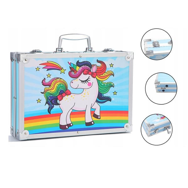 Art Set For Kids 145 Pcs Supplies Kit in Portable Case - My Store