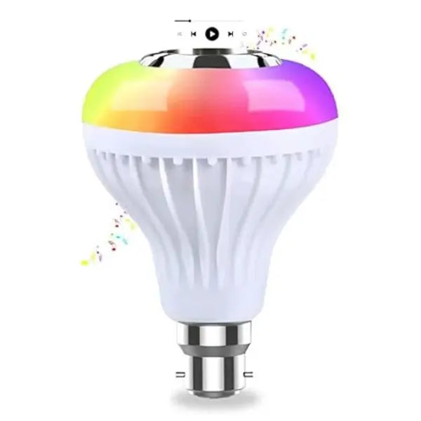 Music Bulb Speaker with Multi-Function – LED Color Light