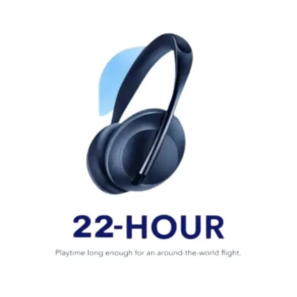 UBON HP-700 Wireless Headphone Over-Ear Active Noise Cancelling 22h Play Bluetooth & Wired Headset