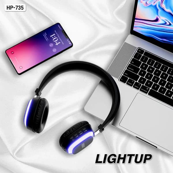 UBON HP-735 Wireless Bluetooth Headphones| 50 Hours Playtime |Deep Bass