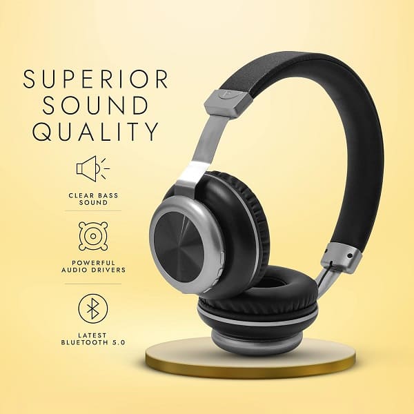Walta Elite Opus Bluetooth On Ear Headphones – Dreamvazaar