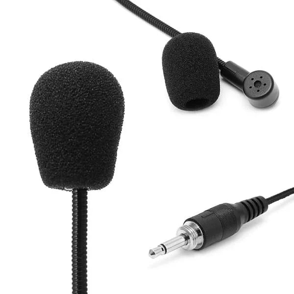 Microphone Transmitter Voice Mic For Speech Voice Recording