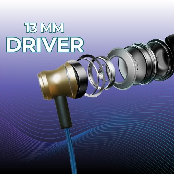 PACK OF 2 |Neckbands LoSiTo Thank You Neckband | 100 hrs Playtime | Pure Copper Speaker