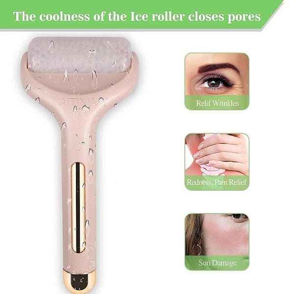 Ice Roller for Face & Eye Puffiness Tighten Pores, Migraine Relief. - My Store