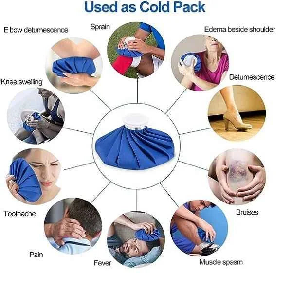 Acupressure Ice Bag For Pain Relief Cold Ice Pack Bag