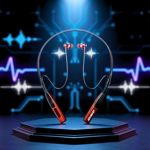 PACK OF 2| Neckbands Jesumart Gratitude Bluetooth Neckband – Long Playtime, Deep Bass