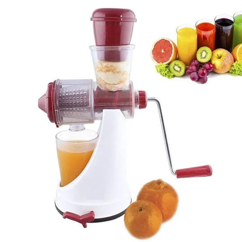 Manual Juicer For Fruits And Vegetables