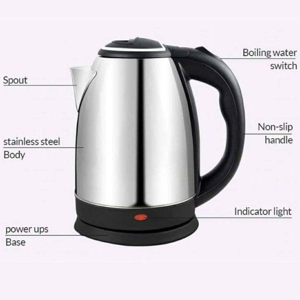 Skyline VTL-5008 Electric Kettle (1.8 Liters)