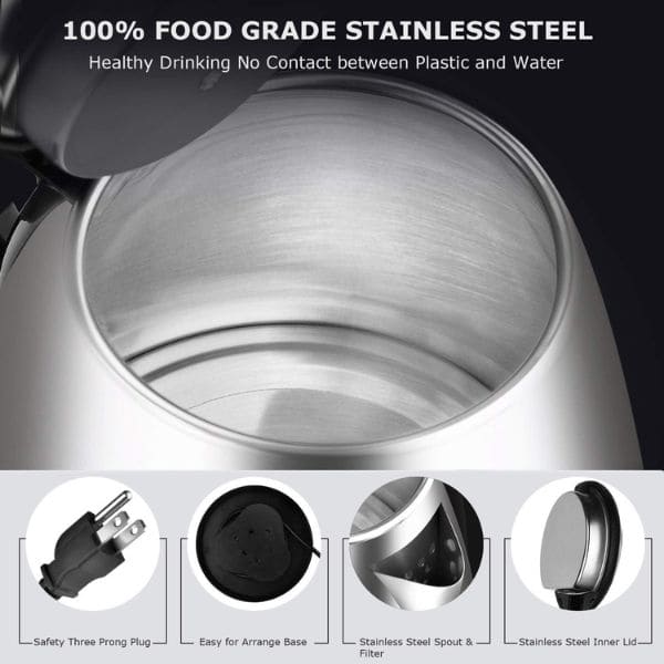 Skyline VTL-5008 Electric Kettle (1.8 Liters)