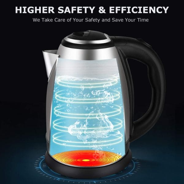 Skyline VTL-5008 Electric Kettle (1.8 Liters)