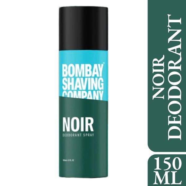 Bombay  Shaving Company NOIR Deo For Men  Deodorant Spray