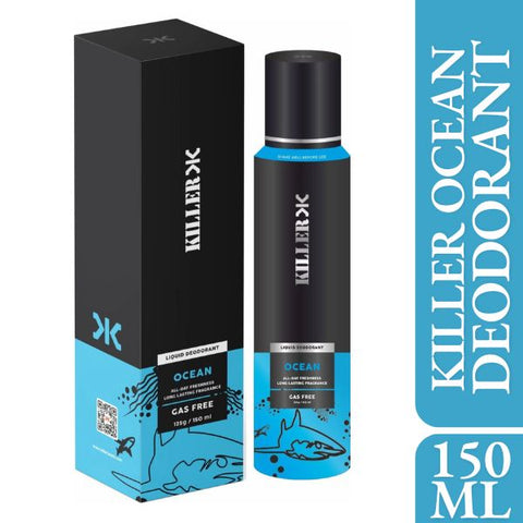 Killer Deodorant Spray for Men ( Killer Ocean )