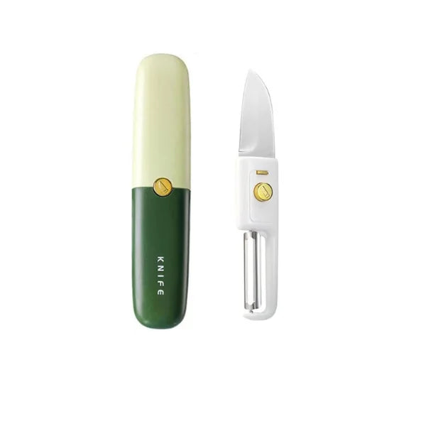 2 in 1 Knife Stainless Steel, Fruit and Vegetable Dual-Use Knife - My Store