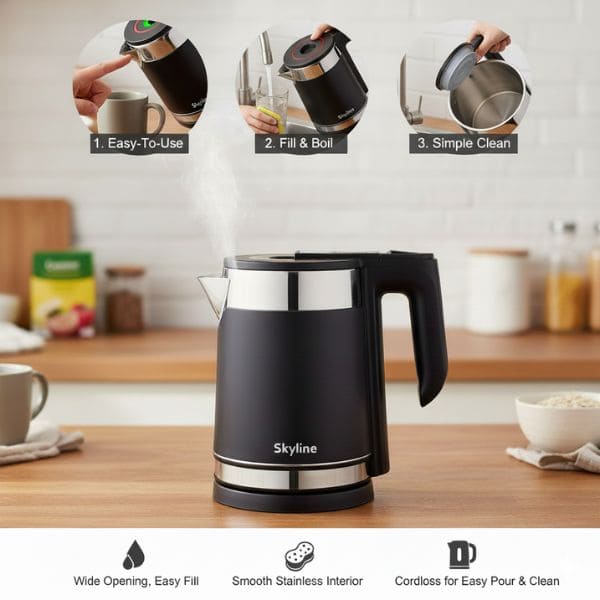 Skyline Electric Kettle VTL-4118 ( 1.8 L )