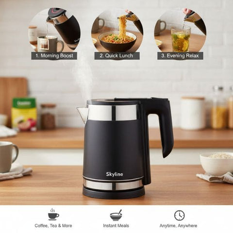 Skyline Electric Kettle VTL-4118 ( 1.8 L )