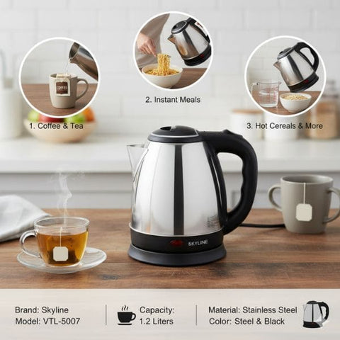 Skyline Electric Kettle (VTL-5007)