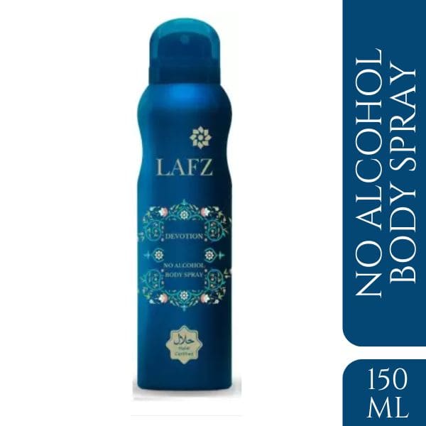 Lafz Devotion No Alcohol Deodorant Body Spray For Women