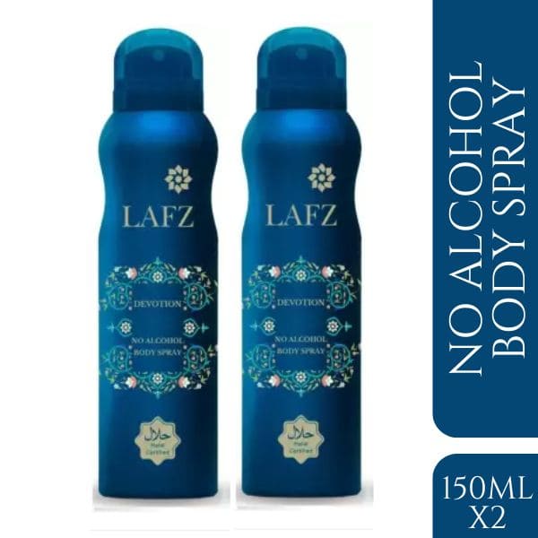 Lafz Devotion No Alcohol Deodorant Body Spray For Women