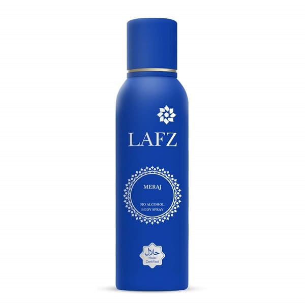 Lafz Meraj No Alcohol Deodorant Body Spray, For Men, 150 ml