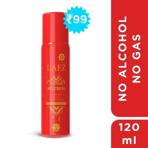 Lafz Ruzbeh No Alcohol No Gas Premium Body Spray