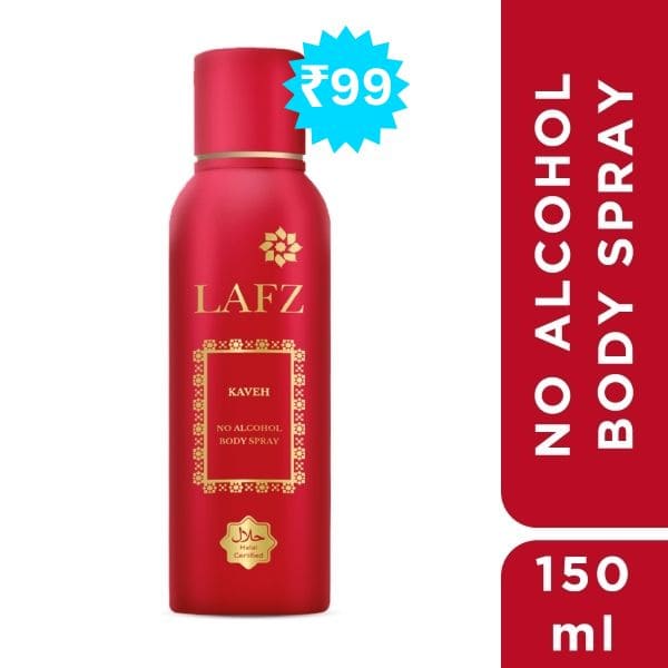 Lafz Kaveh No Alcohol No Gas Premium Body Spray