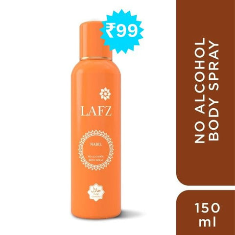 Lafz Nabil No Alcohol No Gas Premium Body Spray