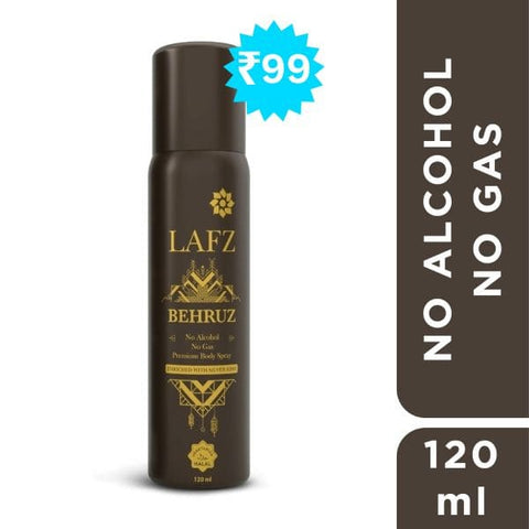 Lafz Behruz No Alcohol No Gas Premium Body Spray