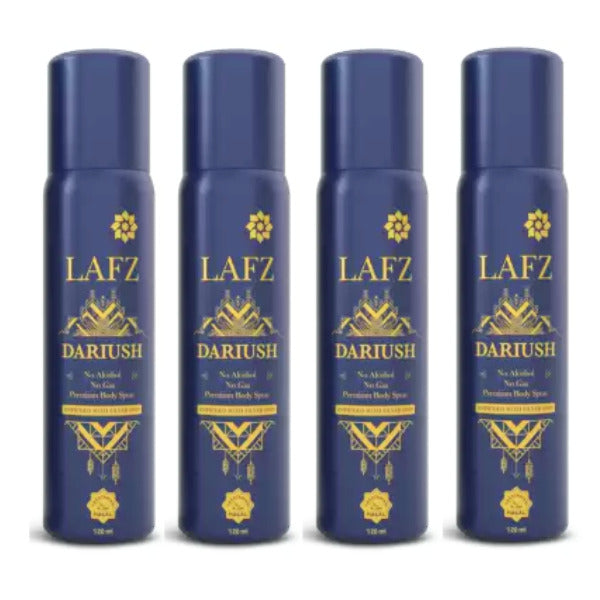 Lafz Dariush No Alcohol No Gas Premium Body Spray men