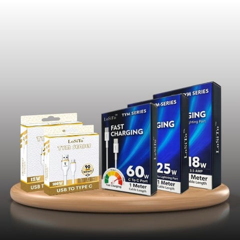 LoSiTo Premium Data Cable | Pack Of 4