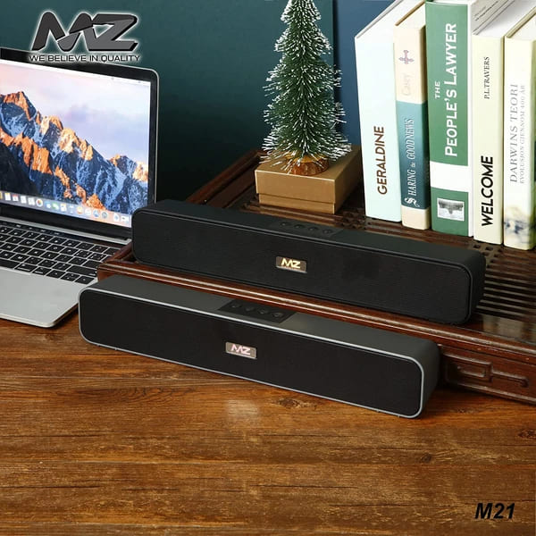 M21 ,MZ Portable Bluetooth Speaker Dynamic Thunder Sound with High Bass Bluetooth Speaker