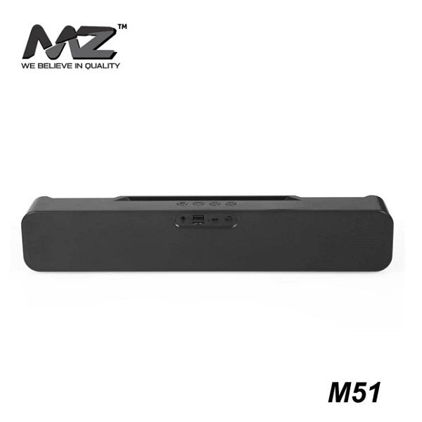 MZ M51 Wireless Bluetooth Soundbar Speaker - My Store