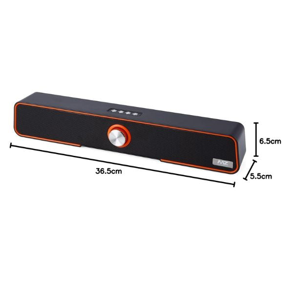 MZ M425 SP Portable Bluetooth Speaker | 5W Deep Bass Sound, Bluetooth 5.0