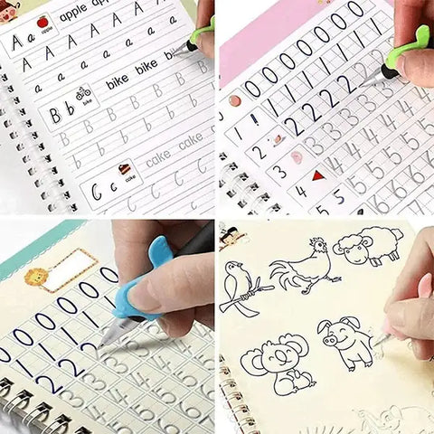 Sank Magic Practice Copybook For Kids