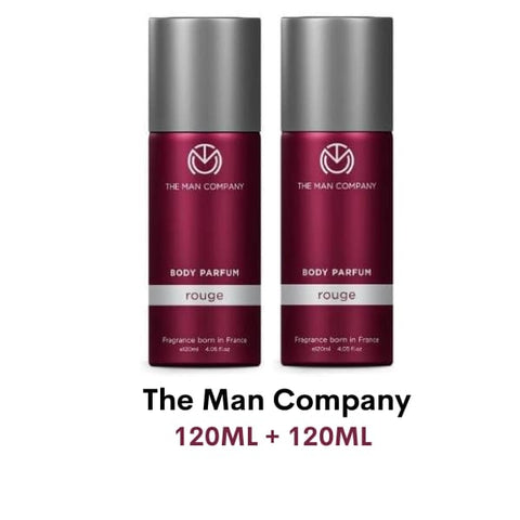 Best Deodorant Combo : 2 The Man Company + 2 Naughty Girl (Pack Of 4)