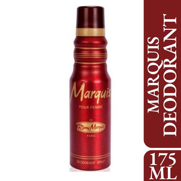 Marquis Pour Femme Deodorant Spray