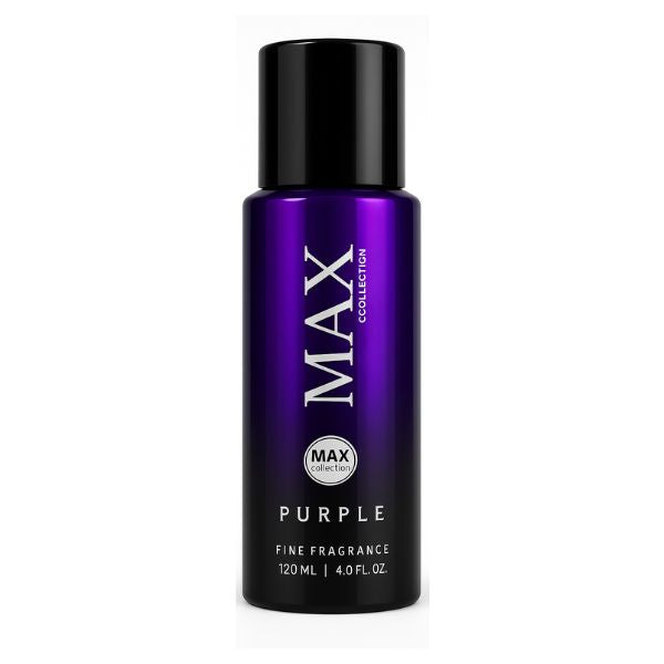 MAX Purple Body Spray for Unisex