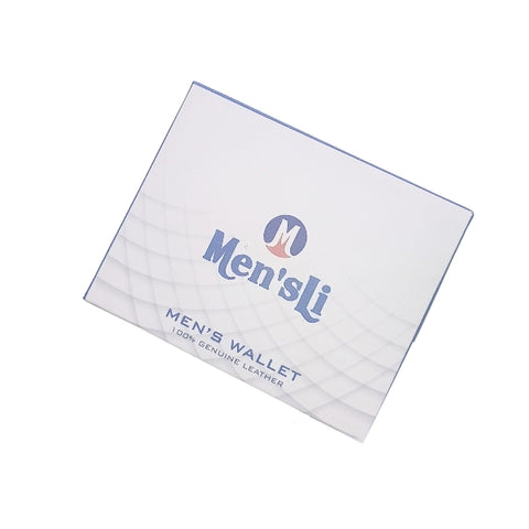 Men's Li Wallet 100% Genuine leather