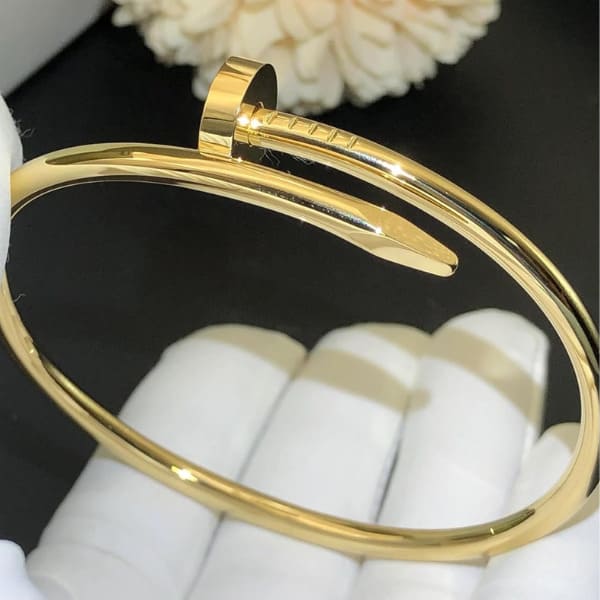 Women Gold-Plated Cuff Bracelet